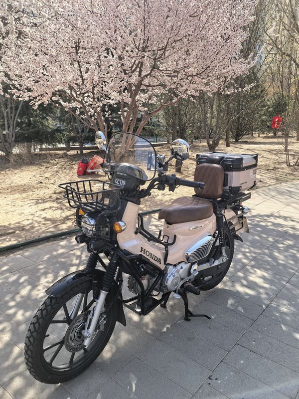 二手新大洲本田Cross Cub