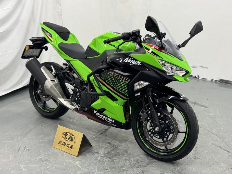 二手川崎Ninja 400