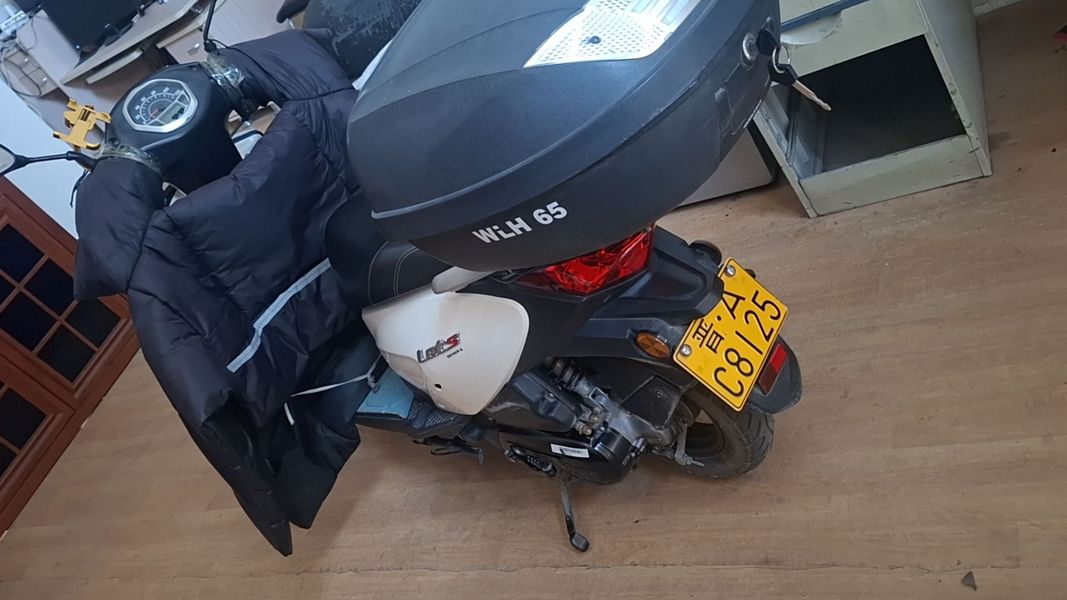 二手济南铃木Let's小海豚