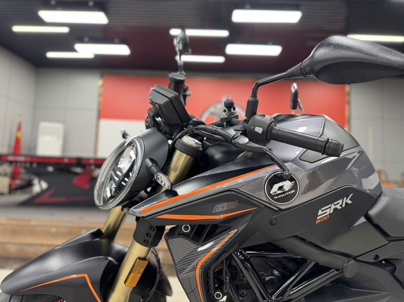 二手QJMOTOR追600