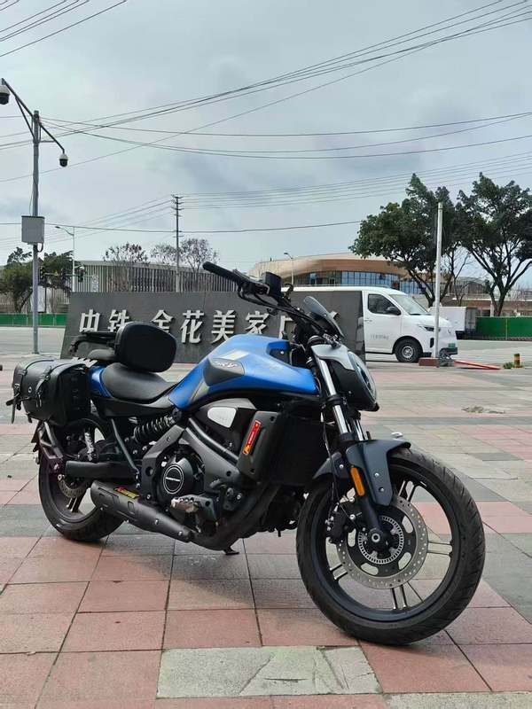 二手QJMOTOR闪500S