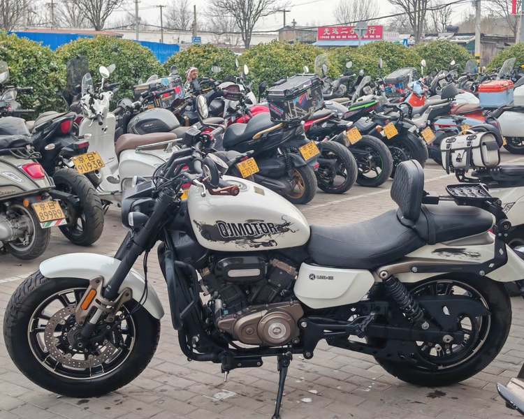 二手QJMOTOR闪350