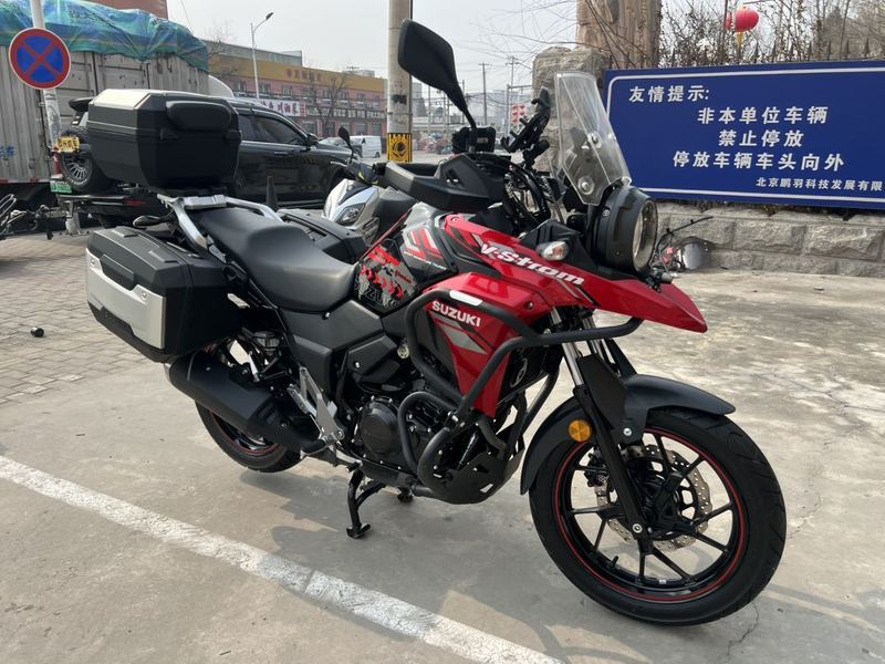 二手豪爵铃木DL250