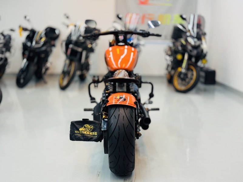 二手哈雷戴维森街霸 Street Bob