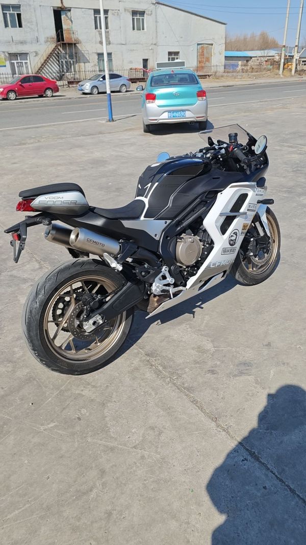 二手春风500SR VOOM