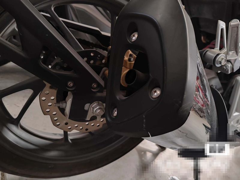 二手五羊本田猛鸷 CB190X