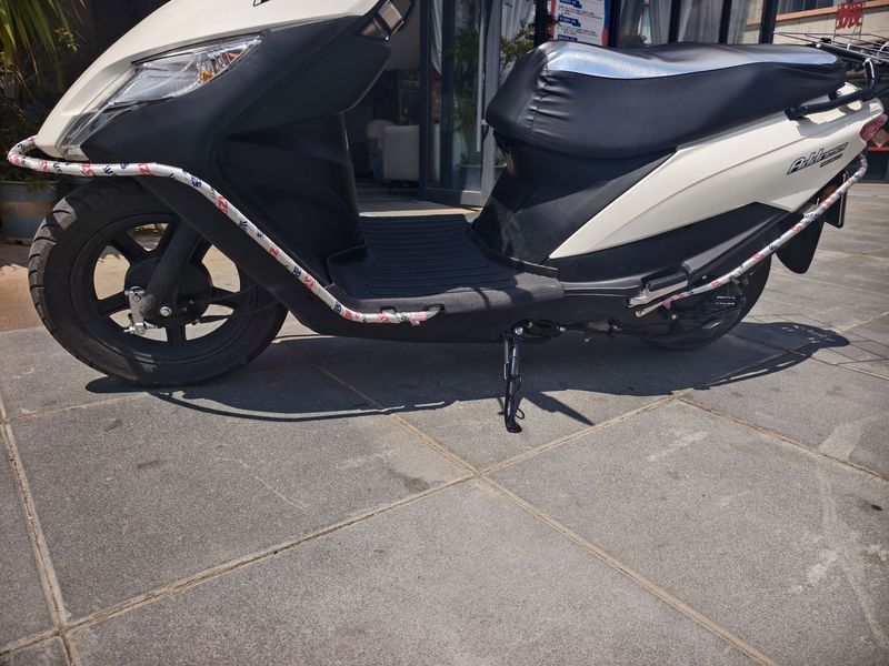 二手济南铃木优友 UU125i