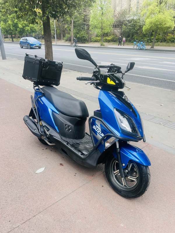 二手济南铃木UY125