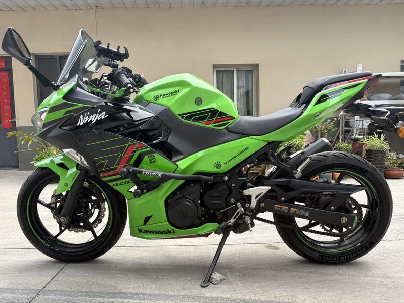 二手川崎Ninja 400