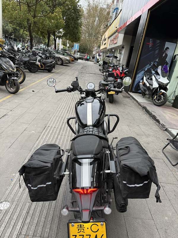 二手凯越625V 枪骑兵