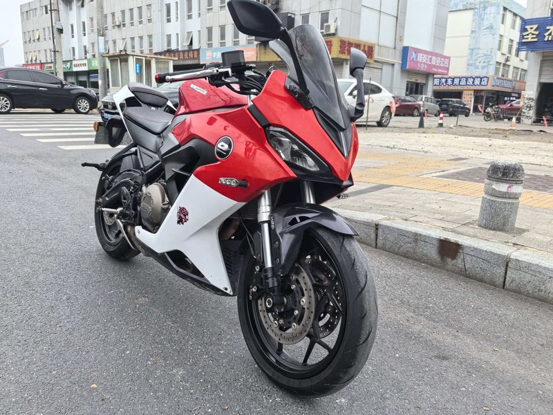 二手QJMOTOR赛350