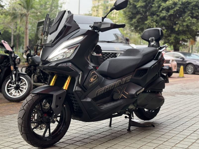 二手光阳赛艇 X350