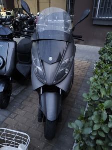 二手贝纳利银刃 BJ250T-8