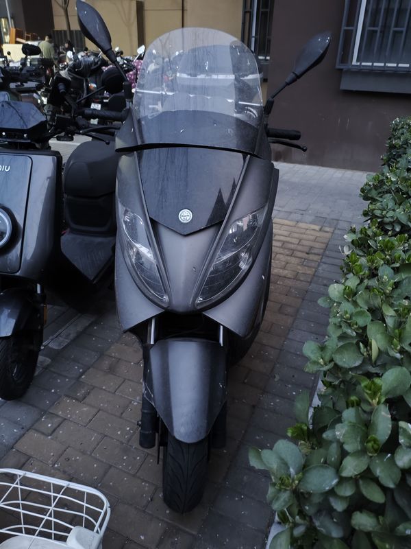 二手贝纳利银刃 BJ250T-8