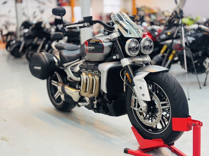 二手凯旋Rocket 3