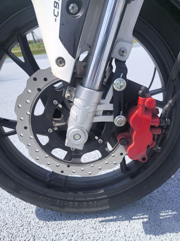 二手贝纳利红宝龙 TNT150i