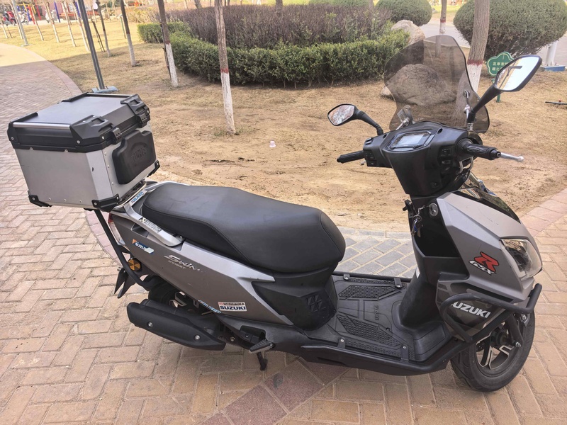 二手济南铃木UY125