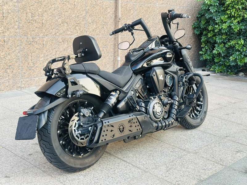 二手奔达黑旗500