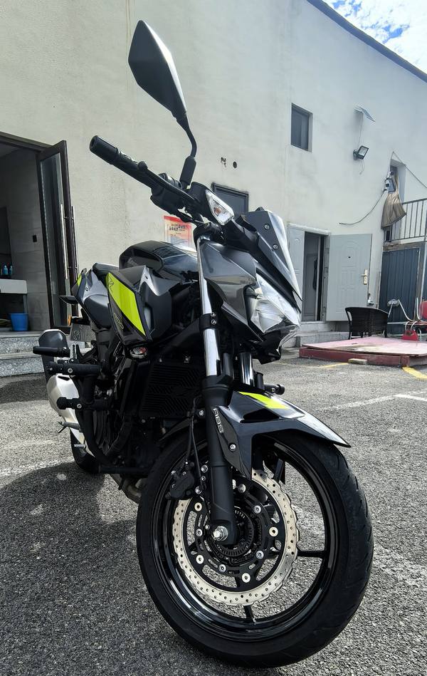 二手川崎Z400