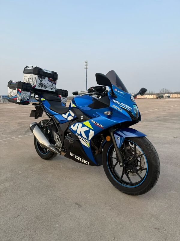 二手豪爵铃木GSX250R