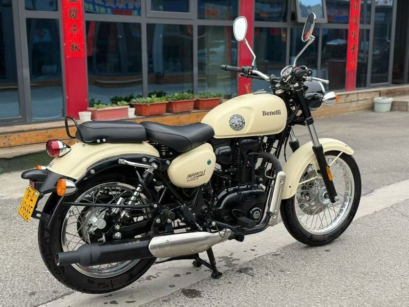 二手贝纳利帝国 imperiale 400