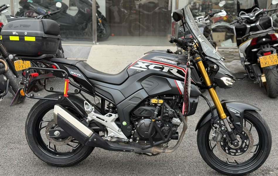 二手豪爵XCR300