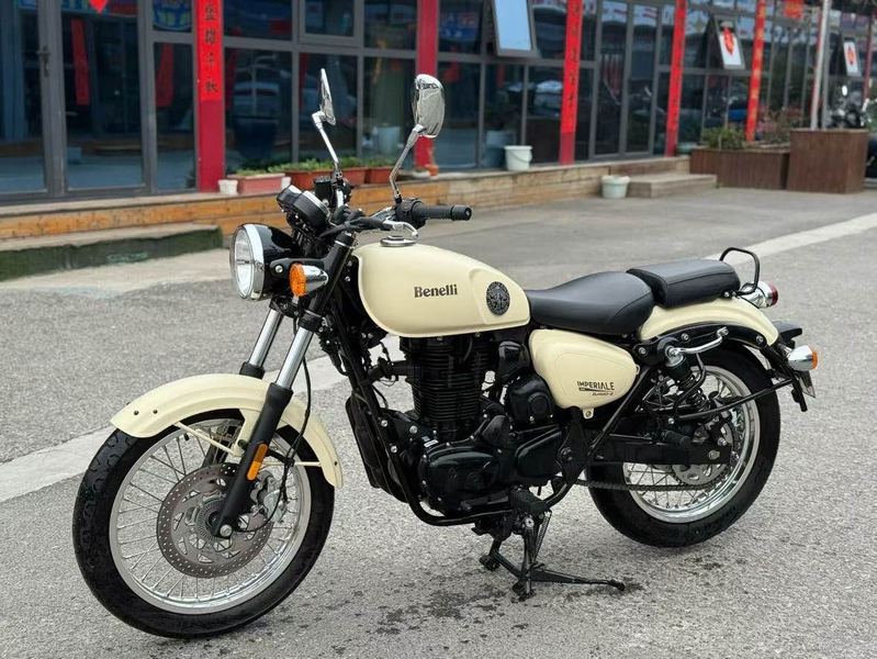 二手贝纳利帝国 imperiale 400