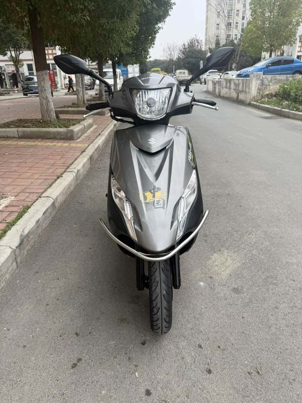 二手济南铃木优友 UU125i