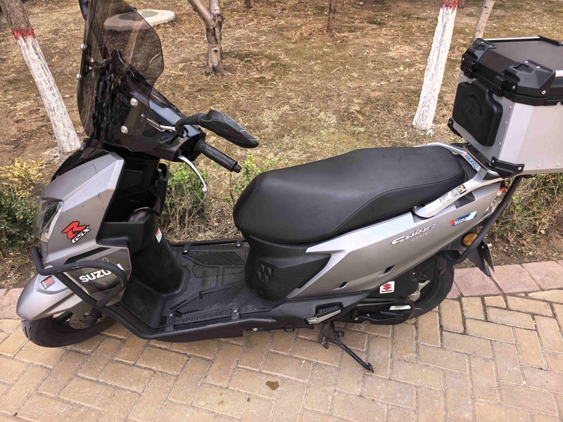 二手济南铃木UY125