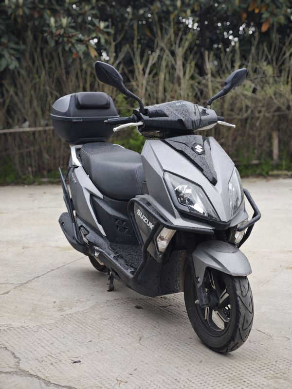 二手济南铃木UY125