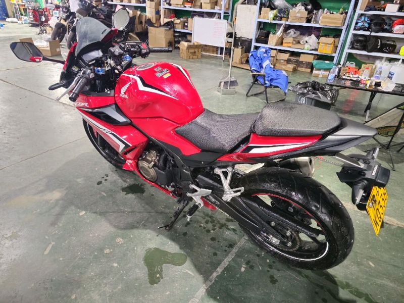 二手本田CBR500R(进口)