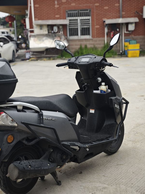 二手济南铃木UY125