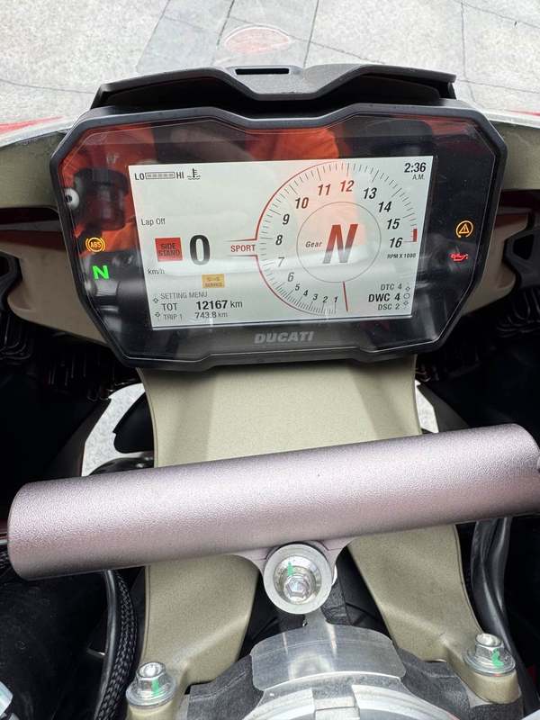 二手杜卡迪Panigale V4