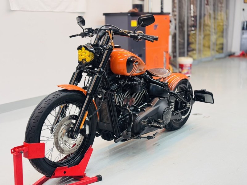 二手哈雷戴维森街霸 Street Bob