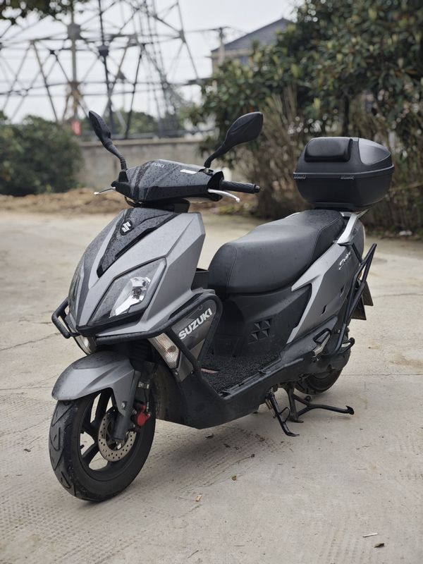 二手济南铃木UY125