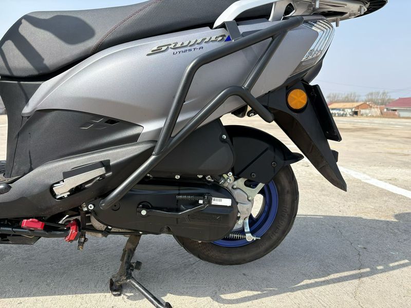 二手济南铃木UY125