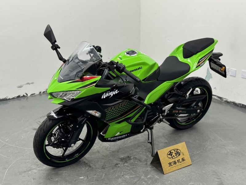 二手川崎Ninja 400