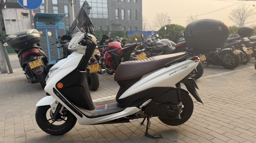 二手建设雅马哈赛鹰GT