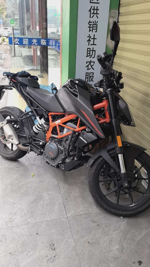 二手KTMR2R390 Duke
