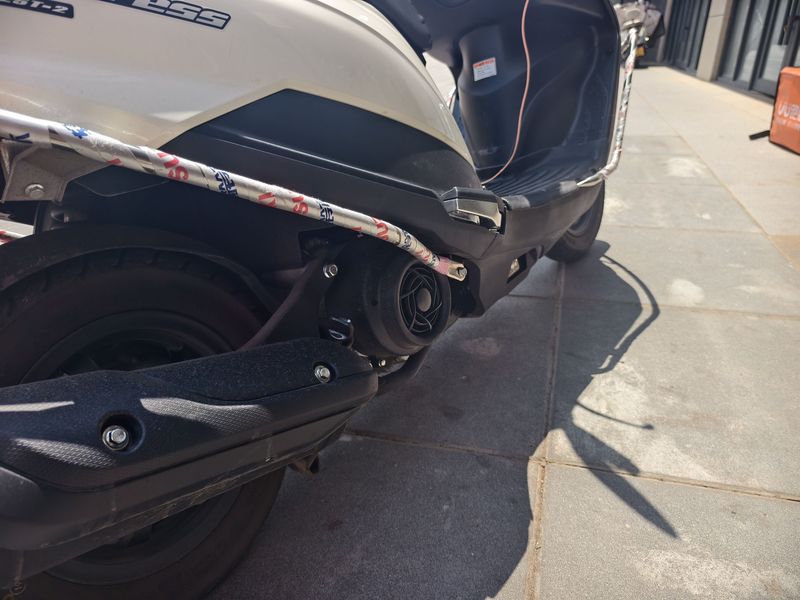 二手济南铃木优友 UU125i