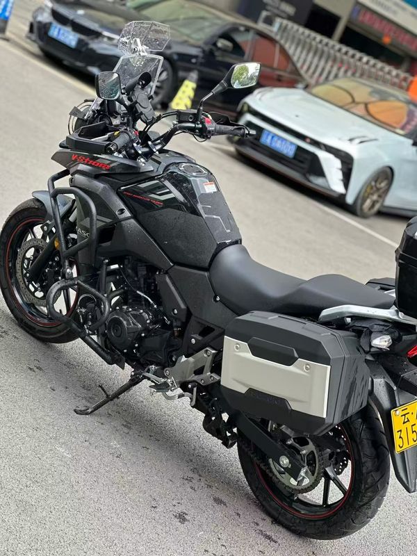 二手豪爵铃木DL250