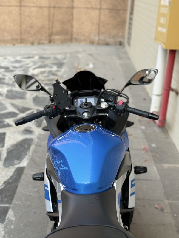 二手豪爵铃木GSX250R