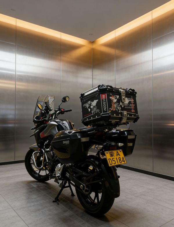 二手五羊本田猛鸷 CB190X