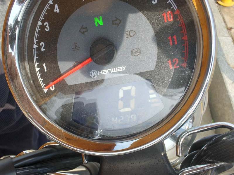 二手汉威雅痞 YP500/B50