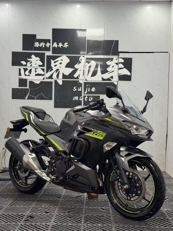 二手川崎Ninja 400