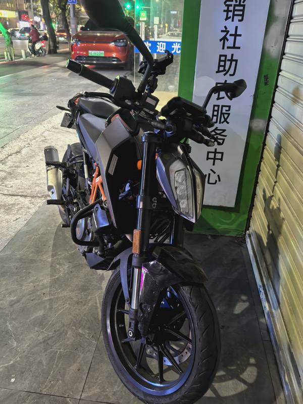 二手KTMR2R390 Duke