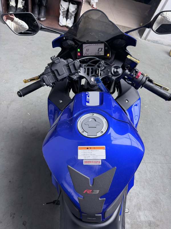 二手雅马哈YZF-R3