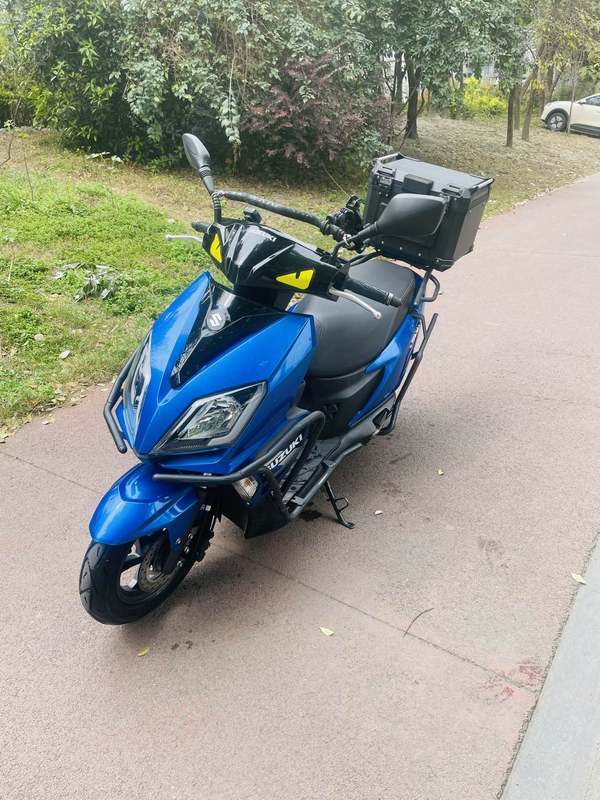 二手济南铃木UY125