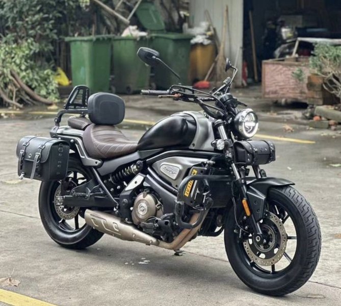 二手QJMOTOR闪500S