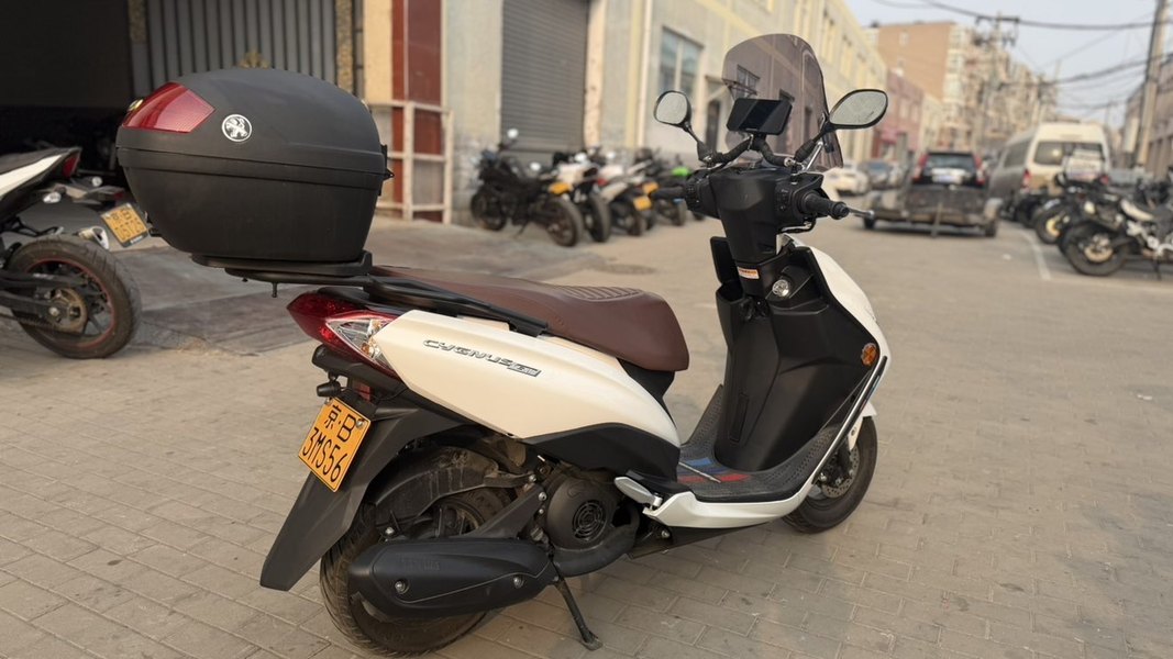 二手建设雅马哈赛鹰GT